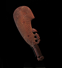 maori club - michael evans tribal art